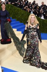 MADONNA at 2017 MET Gala in New York 05/01/2017