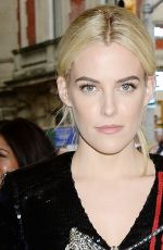 RILEY KEOUGH at 2017 MET Gala in New York 05/01/2017