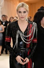 RILEY KEOUGH at 2017 MET Gala in New York 05/01/2017