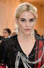 RILEY KEOUGH at 2017 MET Gala in New York 05/01/2017