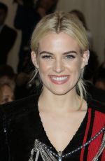 RILEY KEOUGH at 2017 MET Gala in New York 05/01/2017