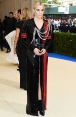 RILEY KEOUGH at 2017 MET Gala in New York 05/01/2017