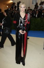 RILEY KEOUGH at 2017 MET Gala in New York 05/01/2017