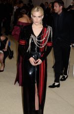 RILEY KEOUGH at 2017 MET Gala in New York 05/01/2017