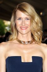 LAURA DERN at 2017 MET Gala in New York 05/01/2017