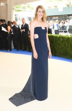 LAURA DERN at 2017 MET Gala in New York 05/01/2017
