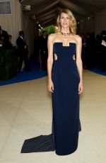 LAURA DERN at 2017 MET Gala in New York 05/01/2017