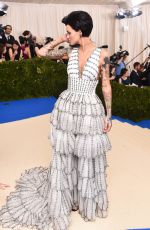 RUBY ROSE at 2017 MET Gala in New York 05/01/2017