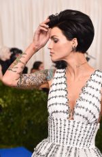 RUBY ROSE at 2017 MET Gala in New York 05/01/2017