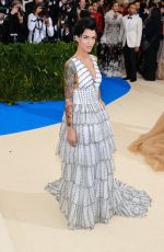 RUBY ROSE at 2017 MET Gala in New York 05/01/2017