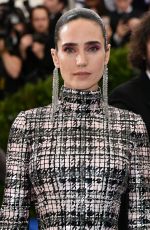 JENNIFER CONNELLY at 2017 MET Gala in New York 05/01/2017