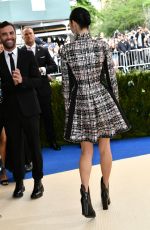 JENNIFER CONNELLY at 2017 MET Gala in New York 05/01/2017