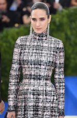 JENNIFER CONNELLY at 2017 MET Gala in New York 05/01/2017