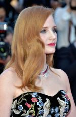 JESSICA CHASTAIN at Ismael\
