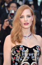 JESSICA CHASTAIN at Ismael\