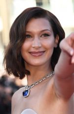 BELLA HADID at Ismael\
