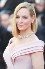 UMA THURMAN at Ismael\