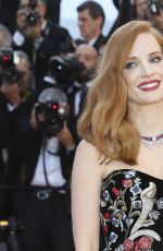 JESSICA CHASTAIN at Ismael