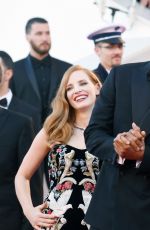 JESSICA CHASTAIN at Ismael