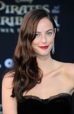 KAYA SCODELARIO at Pirates of the Caribbean: Dead Men Tell no Tales Premiere in Hollywood 05/18/2017
