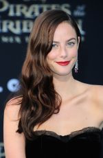 KAYA SCODELARIO at Pirates of the Caribbean: Dead Men Tell no Tales Premiere in Hollywood 05/18/2017