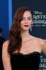 KAYA SCODELARIO at Pirates of the Caribbean: Dead Men Tell no Tales Premiere in Hollywood 05/18/2017