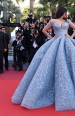 AISHWARYA RAI at Okja Premiere at 70th Annual Cannes Film Festival 05/19/2017