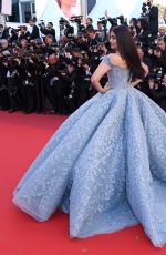 AISHWARYA RAI at Okja Premiere at 70th Annual Cannes Film Festival 05/19/2017