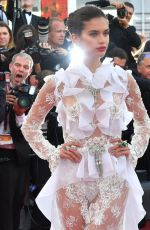 SARA SAMPAIO at The Killing of a Sacred Deer Premiere at 70th Annual Cannes Film Festival 05/22/2017