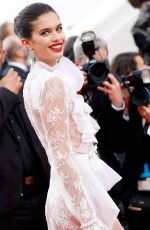 SARA SAMPAIO at The Killing of a Sacred Deer Premiere at 70th Annual Cannes Film Festival 05/22/2017