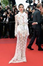 SARA SAMPAIO at The Killing of a Sacred Deer Premiere at 70th Annual Cannes Film Festival 05/22/2017
