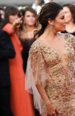 EVA LONGORIA at The Killing of a Sacred Deer Premiere at 70th Annual Cannes Film Festival 05/22/2017