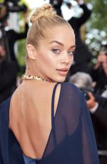 JASMINE SANDERS at The Killing of a Sacred Deer Premiere at 70th Annual Cannes Film Festival 05/22/2017