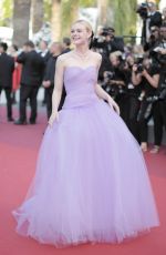 ELLE FANNING at The Beguiled Premiere at 70th Annual Cannes Film Festival 05/24/2017