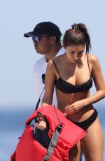 SOFIA RICHIE, CHANTEL JEFFRIES and JOCELYN CHEW in Bikinis at a Yacht in Monaco 05/28/2017