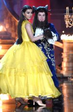 HAILEE STEINFELD Performs at MTV Movie & TV Awards 2017 in Los Angeles 05/07/2017