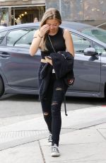 HUNTER DAILY SALOMON Out and About in Los Angeles 05/07/2017