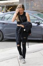 HUNTER DAILY SALOMON Out and About in Los Angeles 05/07/2017