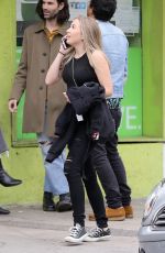 HUNTER DAILY SALOMON Out and About in Los Angeles 05/07/2017