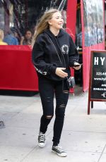 HUNTER DAILY SALOMON Out and About in Los Angeles 05/07/2017