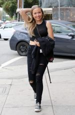 HUNTER DAILY SALOMON Out and About in Los Angeles 05/07/2017