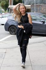 HUNTER DAILY SALOMON Out and About in Los Angeles 05/07/2017
