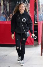 HUNTER DAILY SALOMON Out and About in Los Angeles 05/07/2017