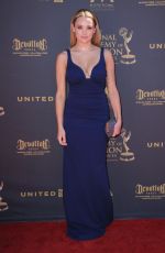 HUNTER HALEY KING at 44th Annual Daytime Emmy Awards in Los Angles 04/30/2017