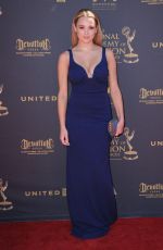 HUNTER HALEY KING at 44th Annual Daytime Emmy Awards in Los Angles 04/30/2017