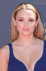 HUNTER HALEY KING at 44th Annual Daytime Emmy Awards in Los Angles 04/30/2017