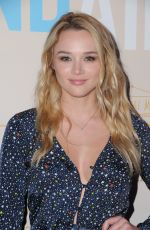 HUNTER HALEY KING at Band Aid Premiere in Los Angeles 05/30/2017