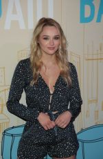 HUNTER HALEY KING at Band Aid Premiere in Los Angeles 05/30/2017