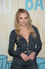 HUNTER HALEY KING at Band Aid Premiere in Los Angeles 05/30/2017