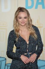 HUNTER HALEY KING at Band Aid Premiere in Los Angeles 05/30/2017